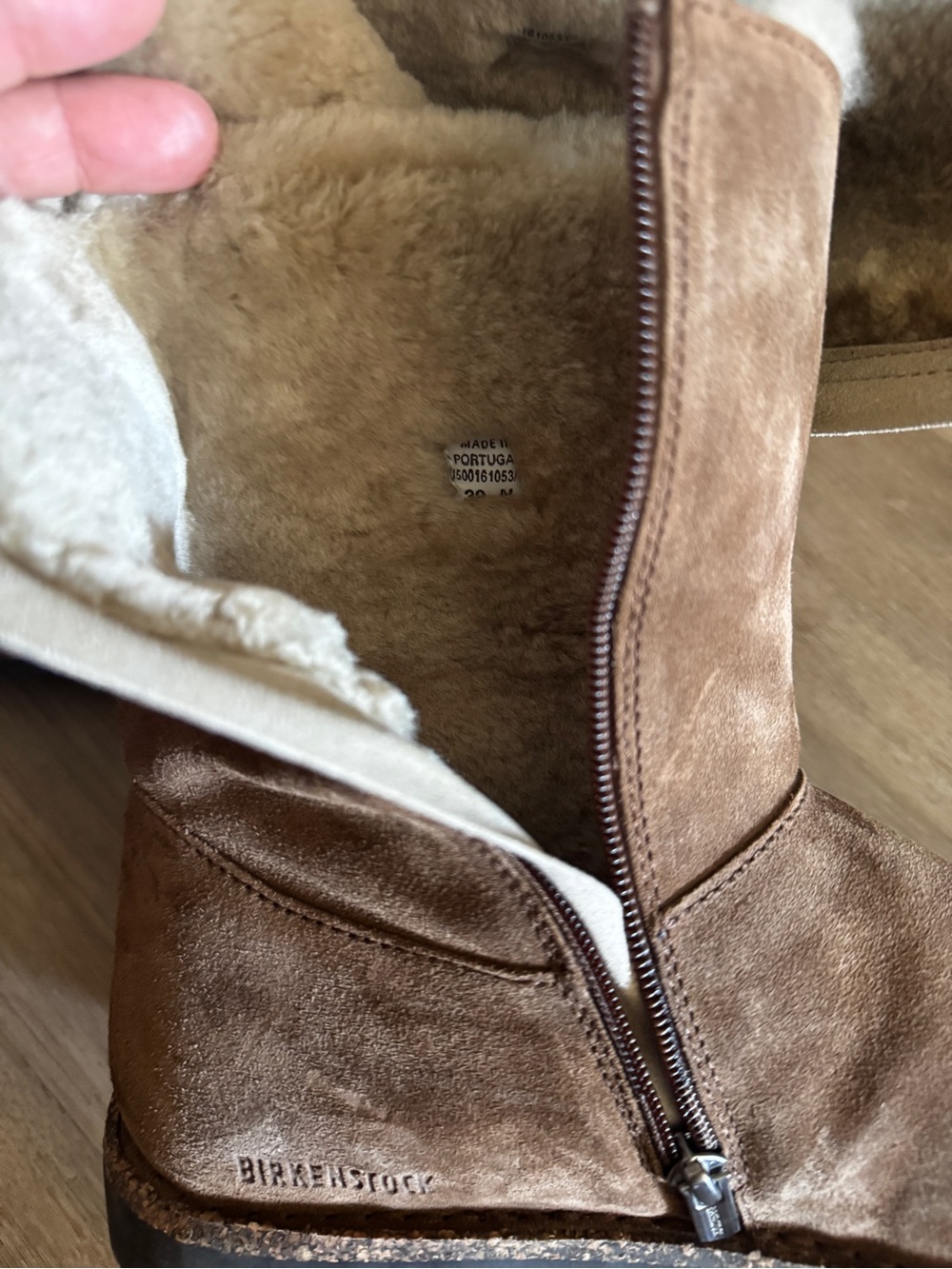 Birkenstock UPPSALLA SUEDE SHEARLING LINED WEATHERPROOF BOOTS 8 - Picture 8 of 14